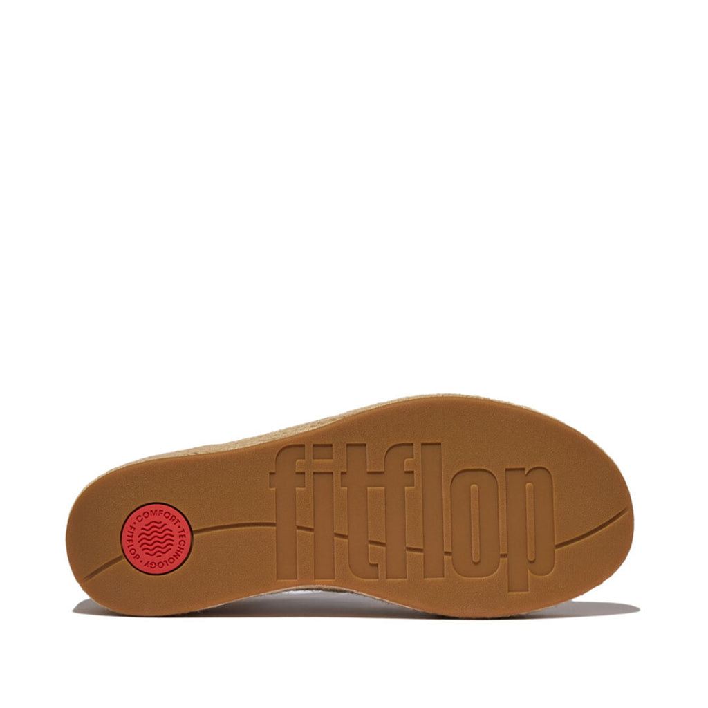 PLATFFORMS Espadrille Leather Fisherman Wedge Sandals