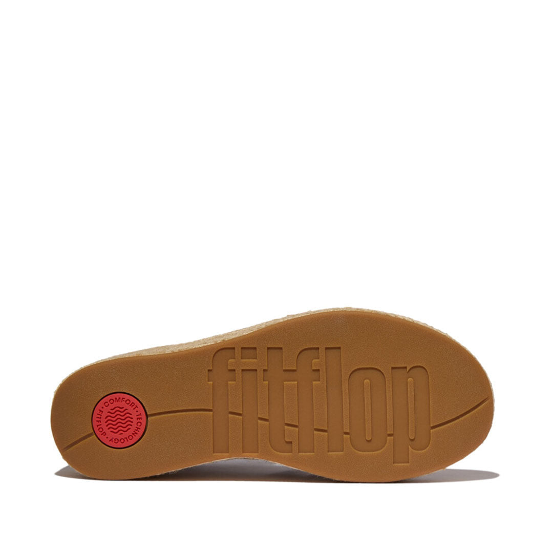PLATFFORMS Espadrille Leather Fisherman Wedge Sandals