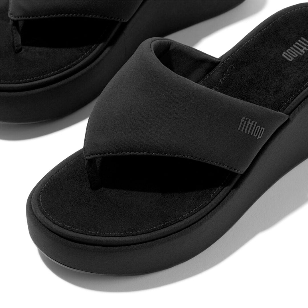 PLATFFORMS Wedge Toe-post Sandals