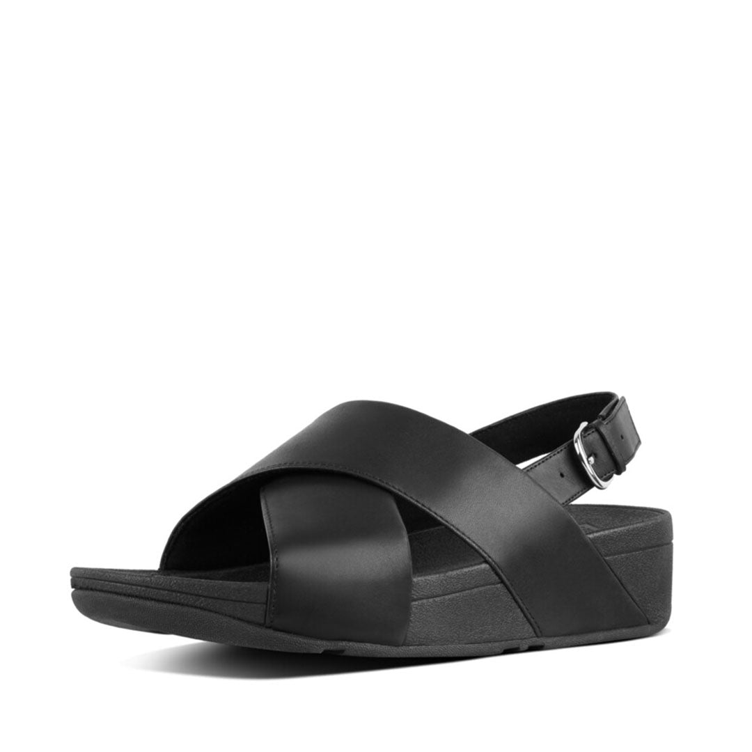 LULU Cross Back-strap Sandals