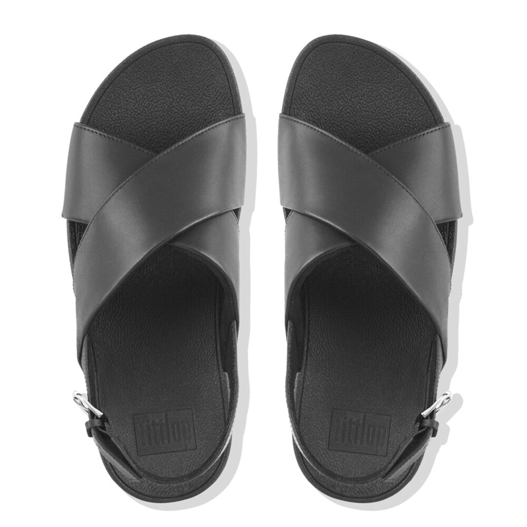 LULU Cross Back-strap Sandals