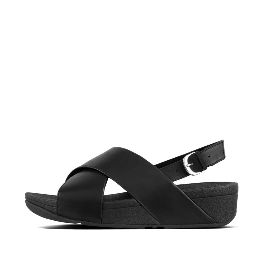 LULU Cross Back-strap Sandals