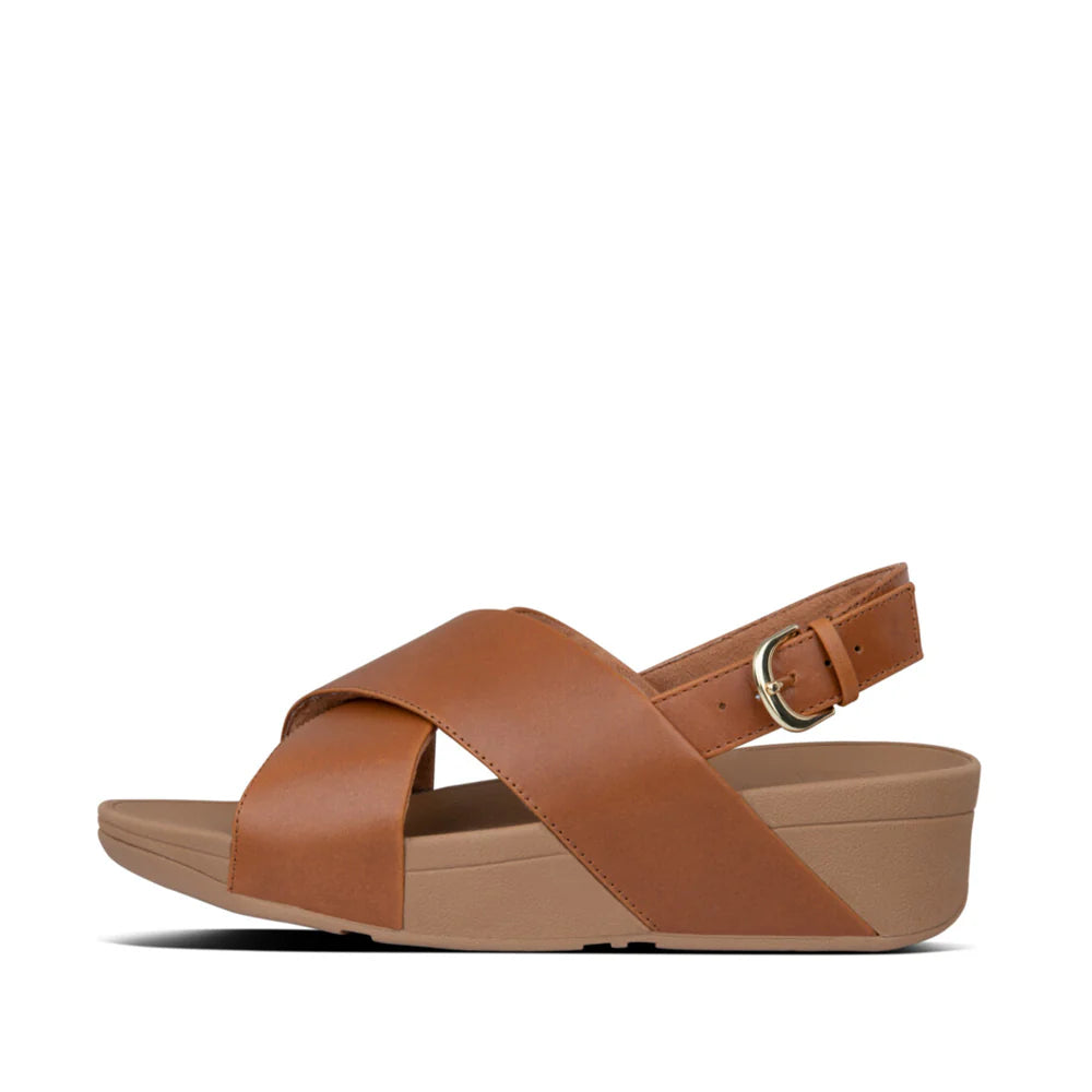 LULU Cross Back-strap Sandals