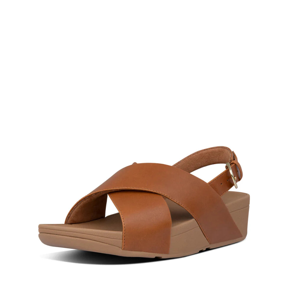 LULU Cross Back-strap Sandals