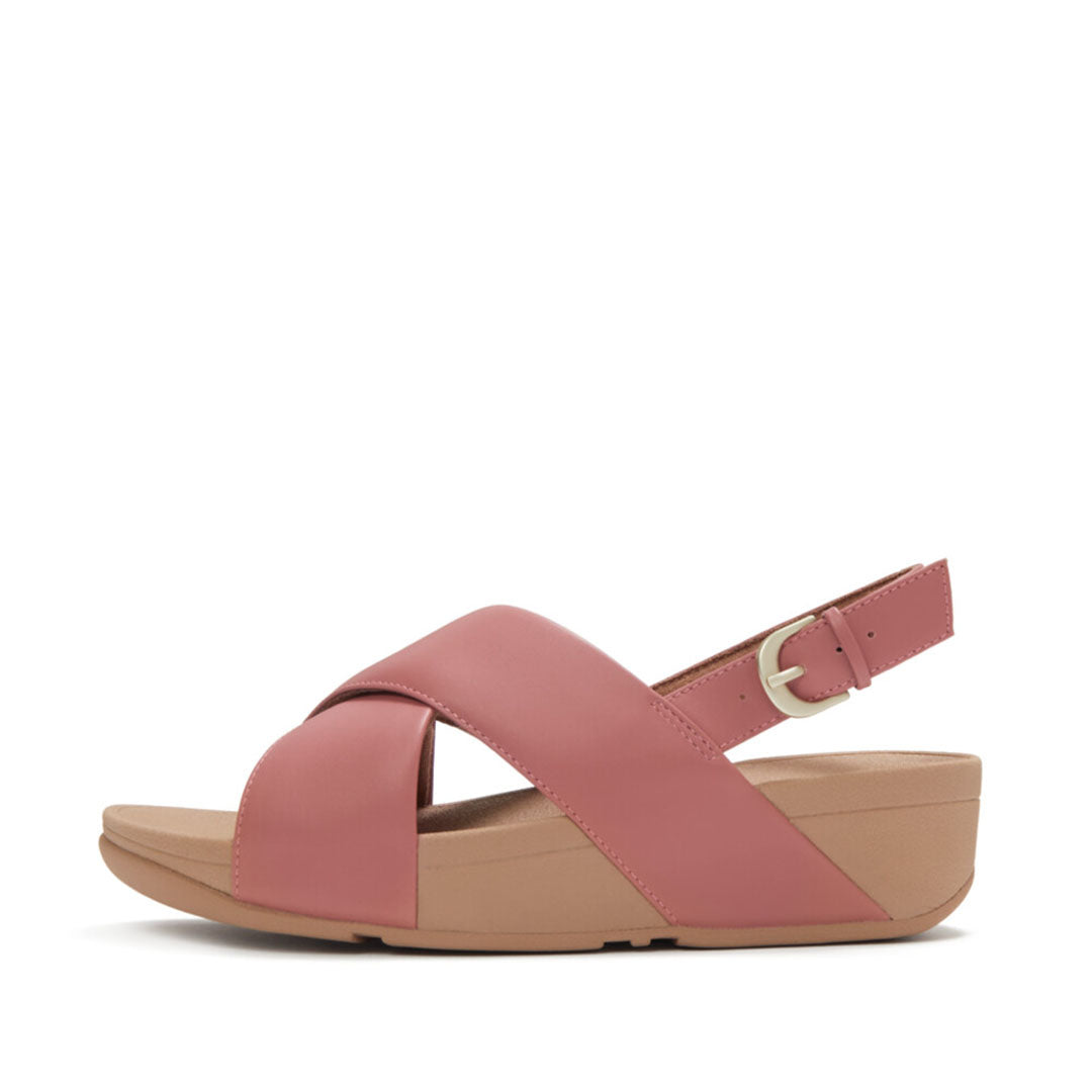 LULU Cross Back-strap Sandals