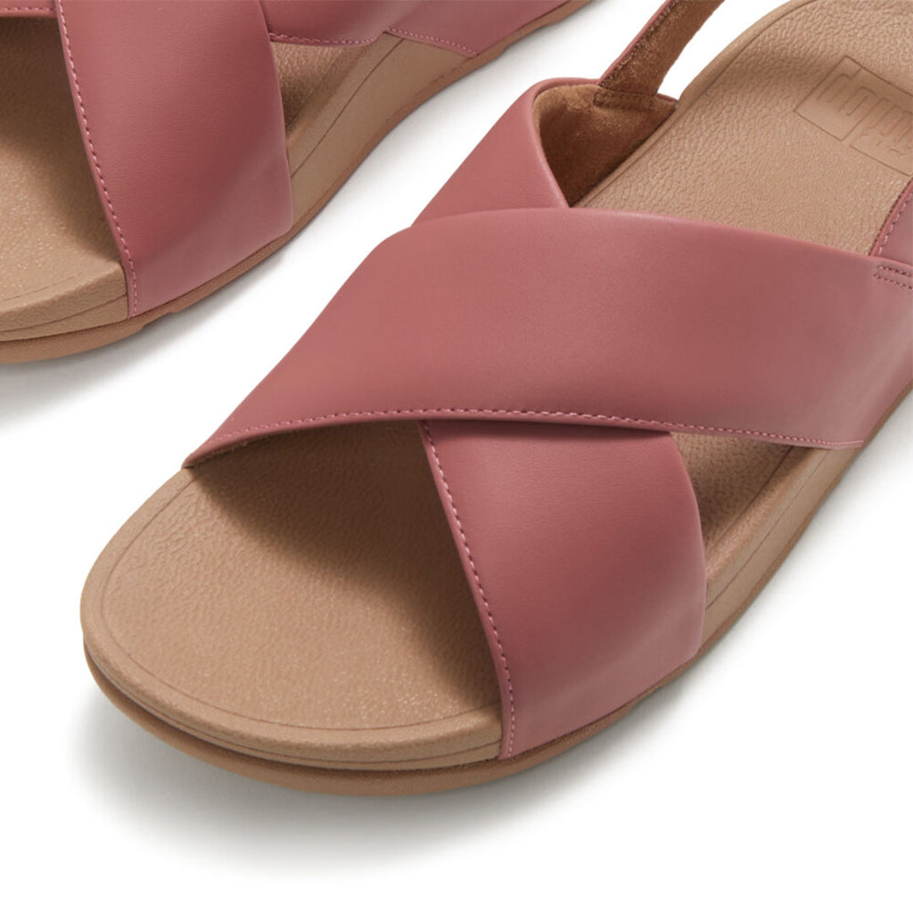 LULU Cross Back-strap Sandals