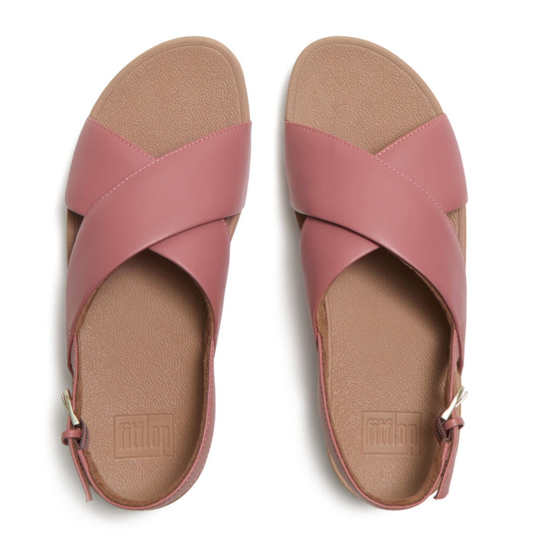 LULU Cross Back-strap Sandals