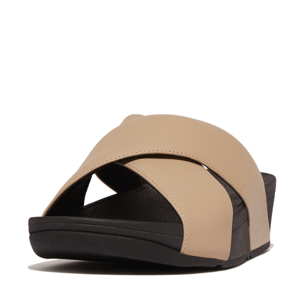 Fitflop lulu cross hot sale slide sandals