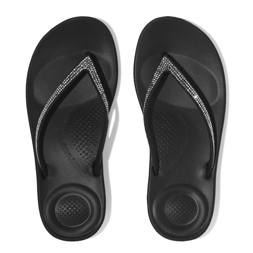 iQUSHION Sparkle Flip-Flops