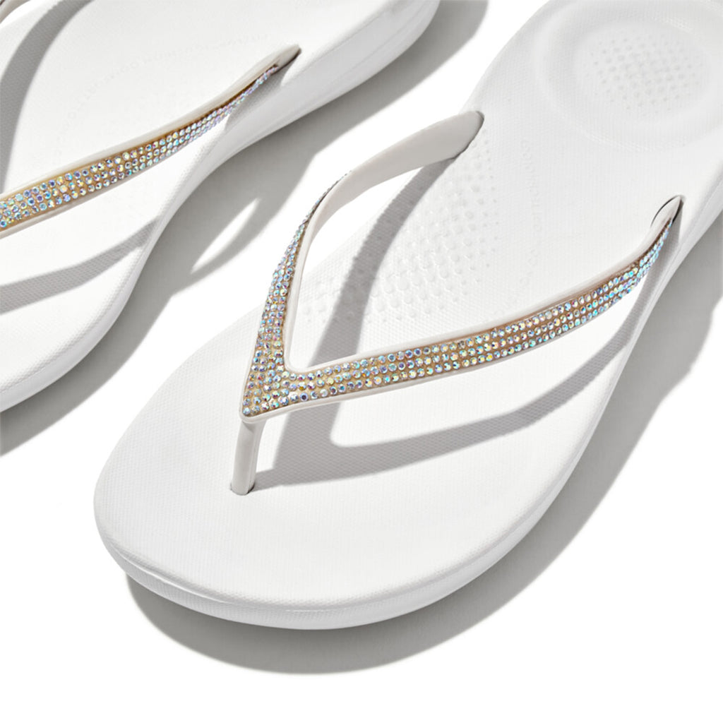 iQUSHION Sparkle Flip-Flops