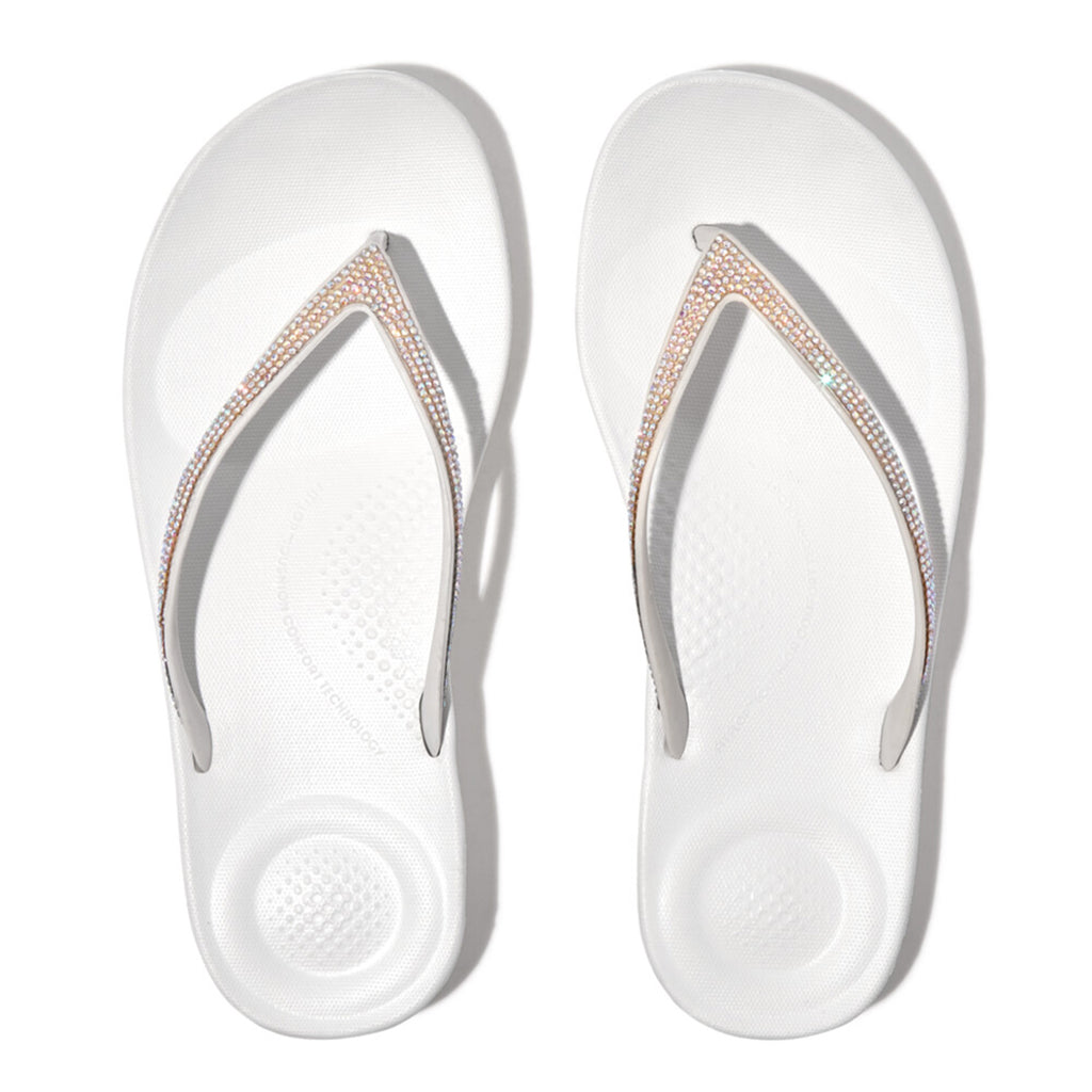 iQUSHION Sparkle Flip-Flops