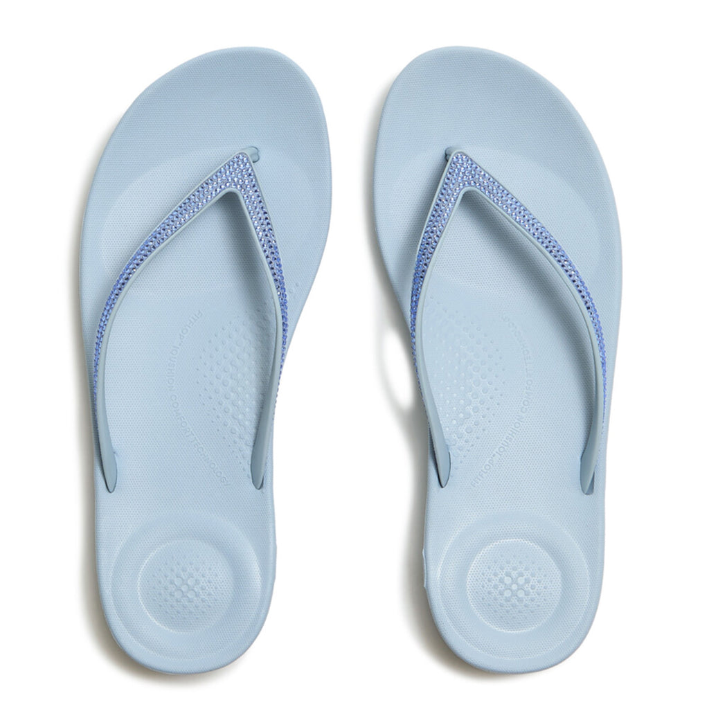 iQUSHION Sparkle Flip-Flops