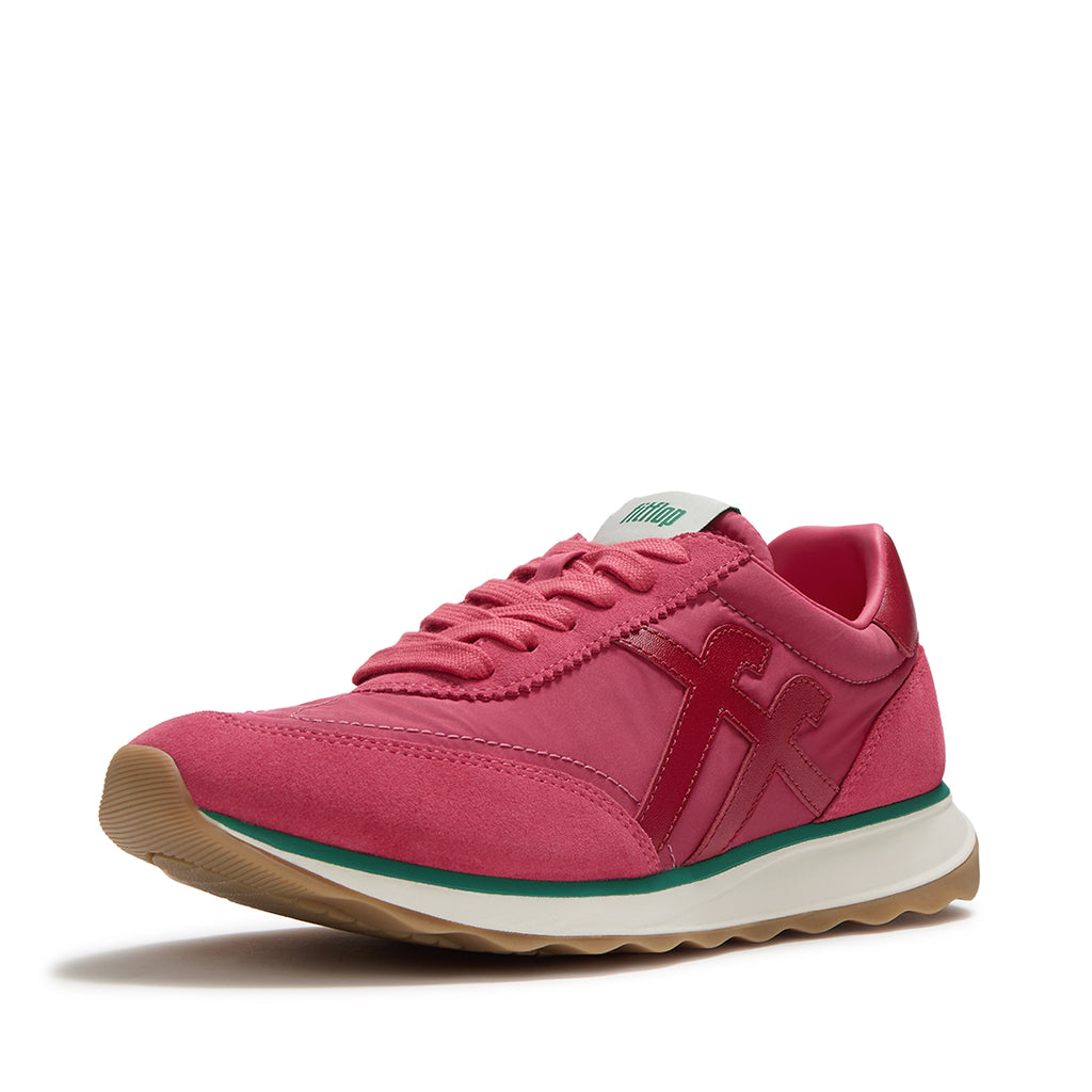 RETRO-Q FF Fabric/suede Sneakers