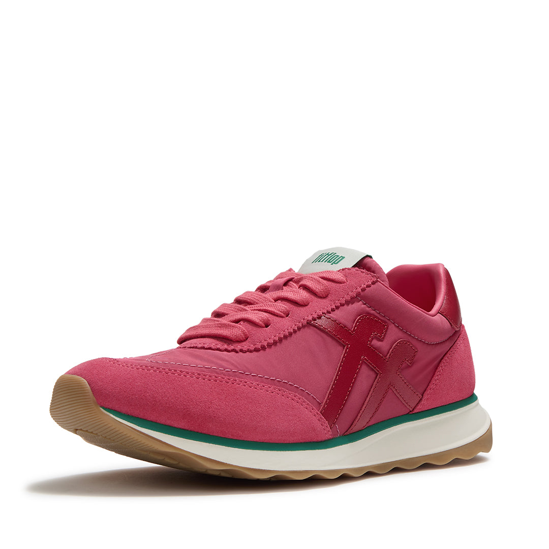 RETRO-Q FF Fabric/suede Sneakers