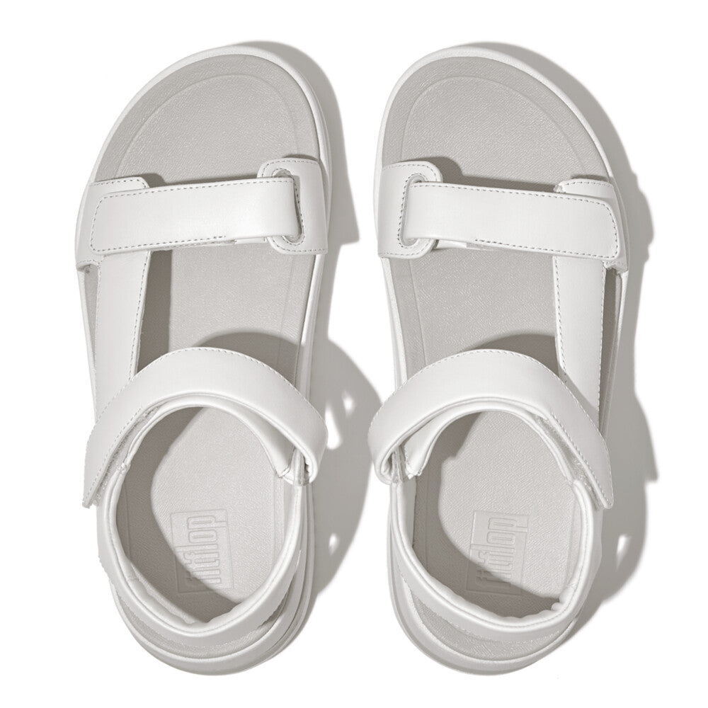 FitFlop Women's Size US 7 Air mesh Urban White Polyester Sandals New With  Box | SidelineSwap