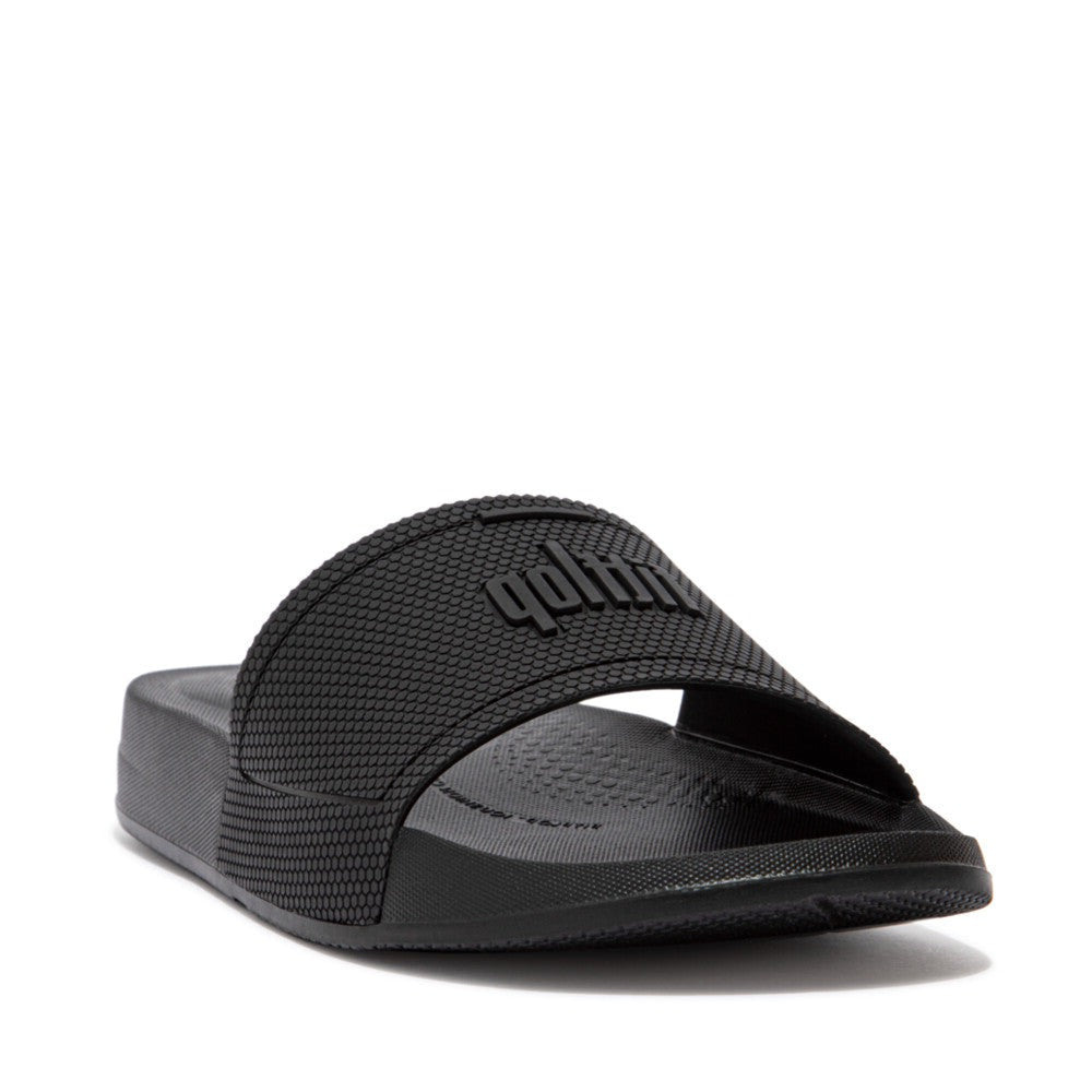 FitFlop iQushion Ergonomic Slides Black