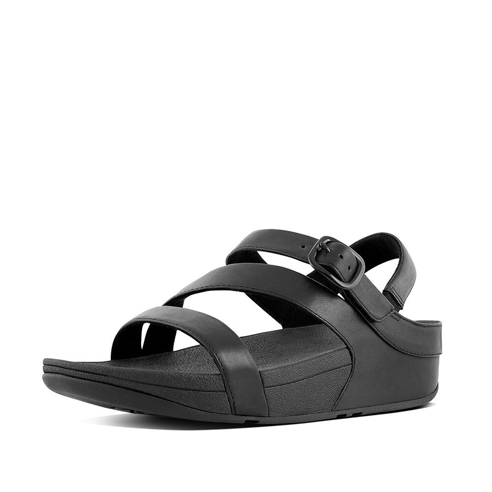 FitFlop The Skinny II BackStrap Sandals Black FitFlop Australia